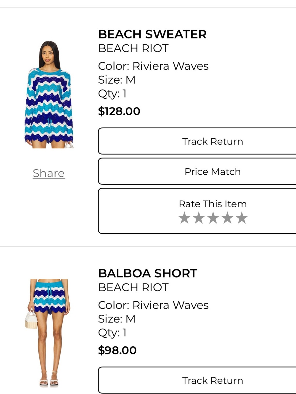 Beach Riot shorts set - Picture 12 of 14